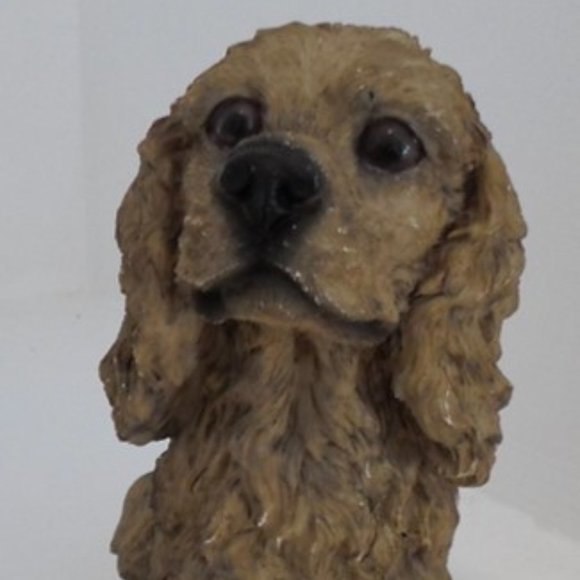 Resin Dog Figurine(s) - Picture 4 of 13